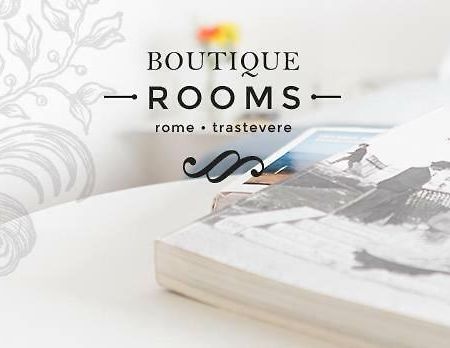 Boutique Rooms Trastevere โรม ภายนอก รูปภาพ