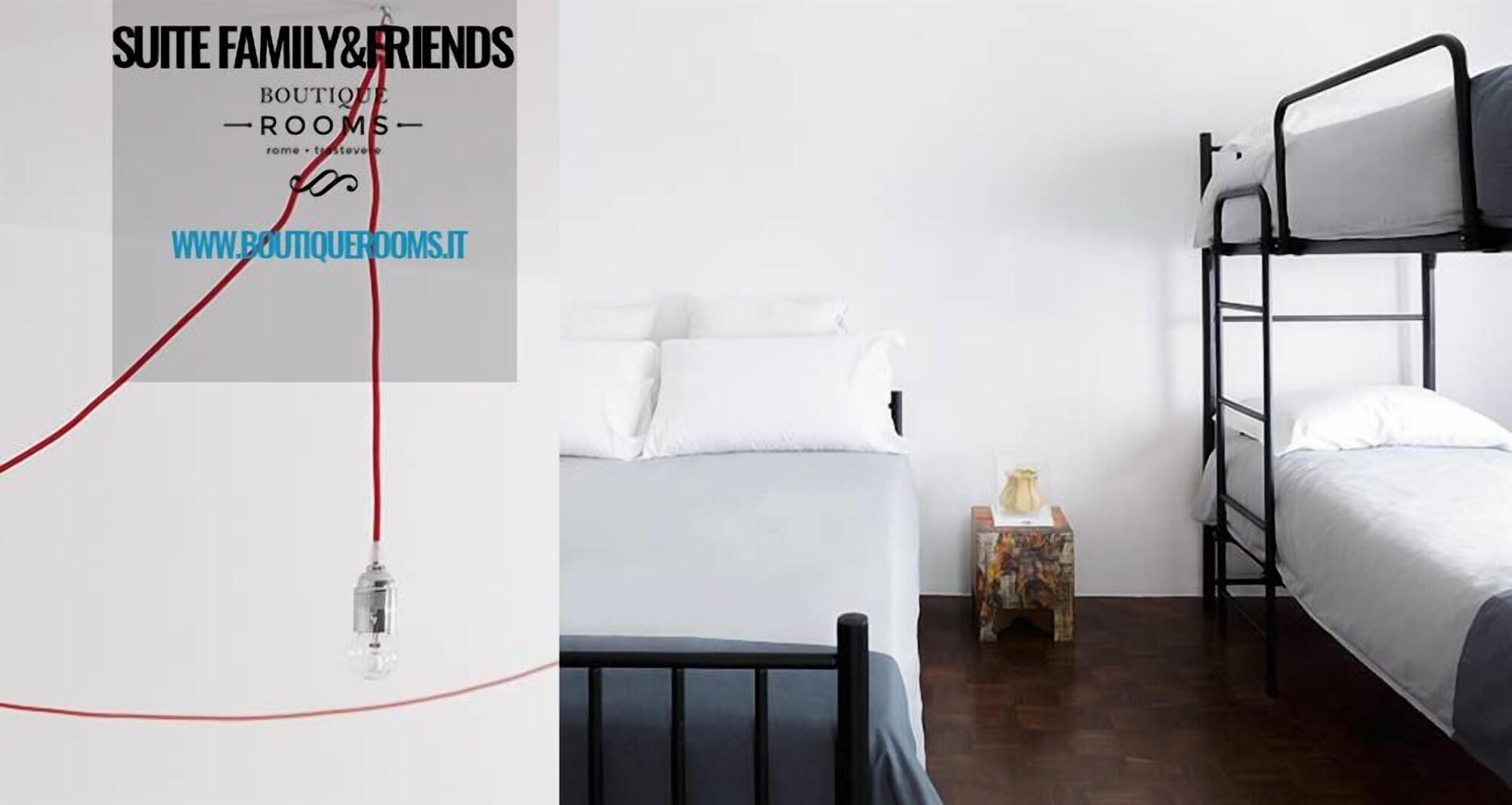Boutique Rooms Trastevere โรม ภายนอก รูปภาพ