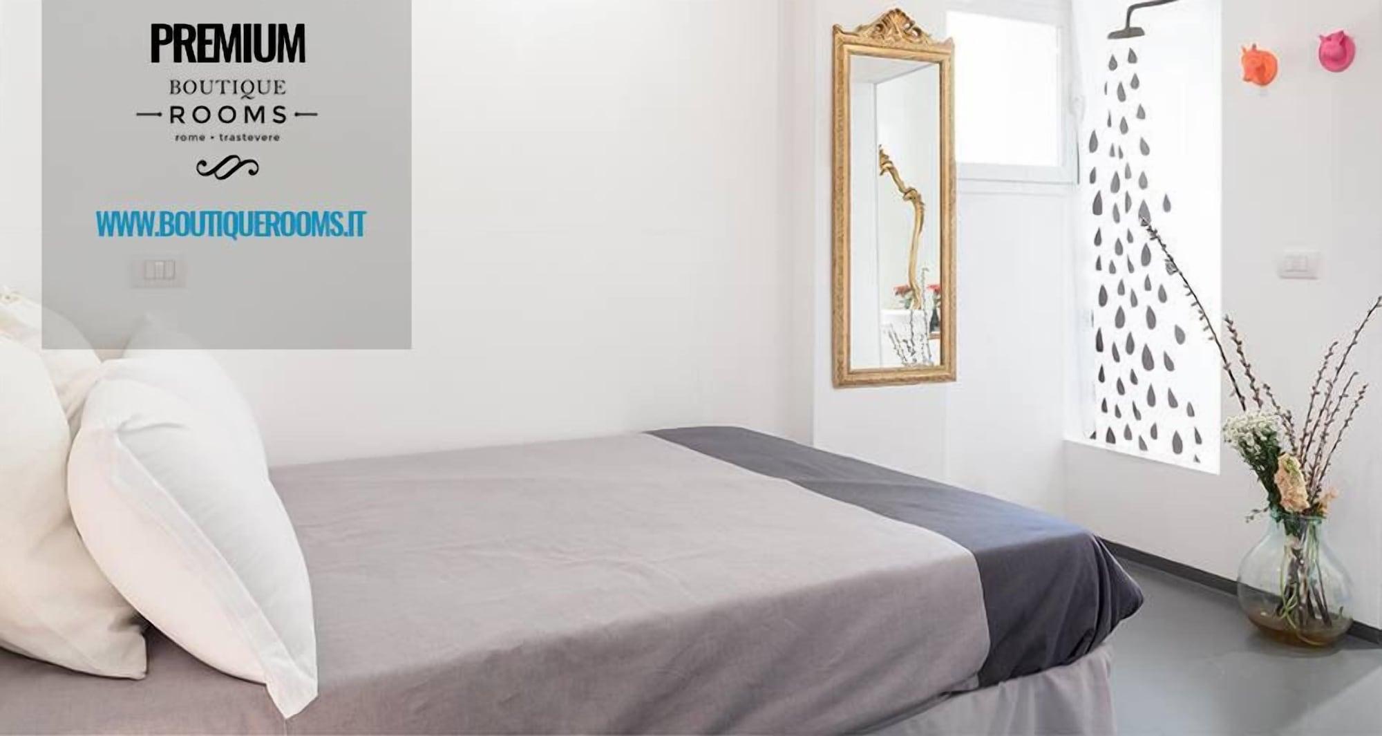 Boutique Rooms Trastevere โรม ภายนอก รูปภาพ