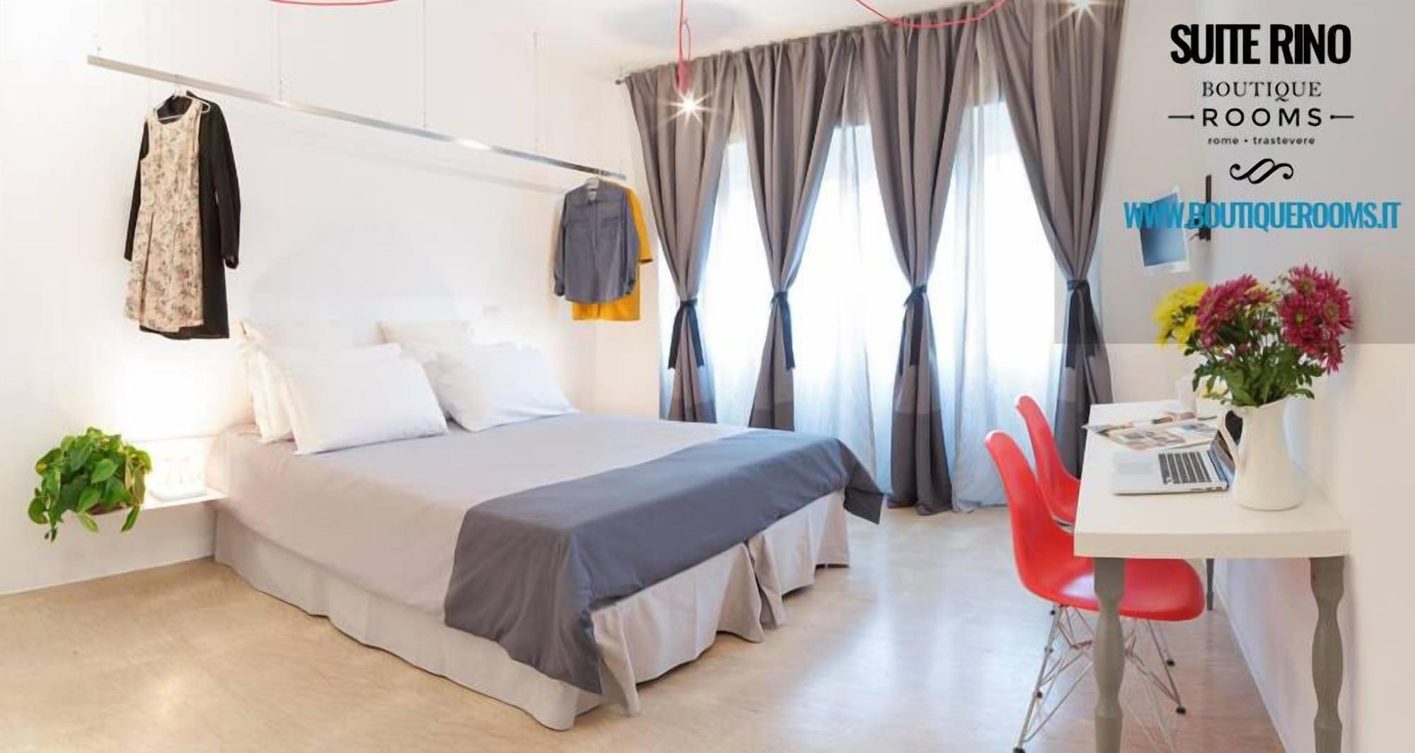Boutique Rooms Trastevere โรม ภายนอก รูปภาพ