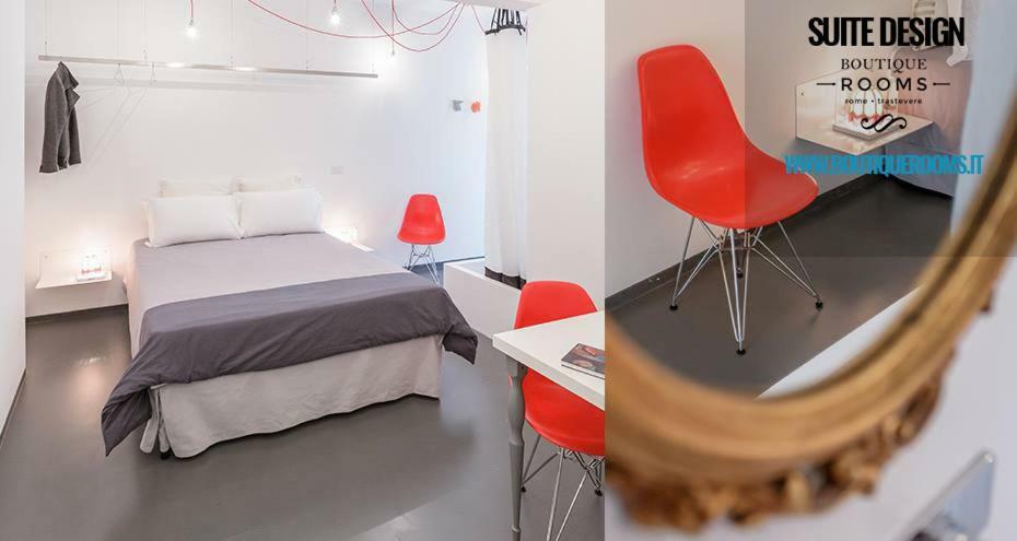 Boutique Rooms Trastevere โรม ภายนอก รูปภาพ