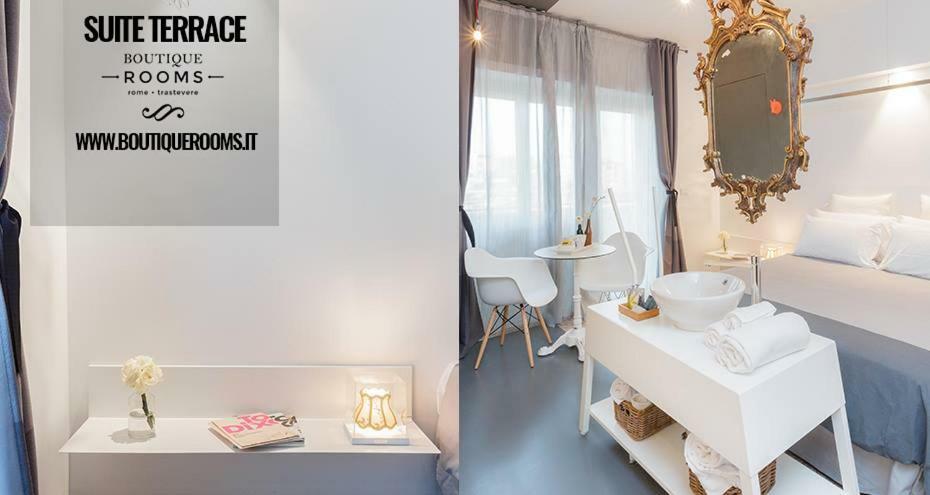 Boutique Rooms Trastevere โรม ภายนอก รูปภาพ