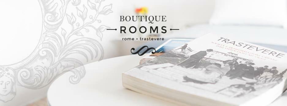Boutique Rooms Trastevere โรม ภายนอก รูปภาพ